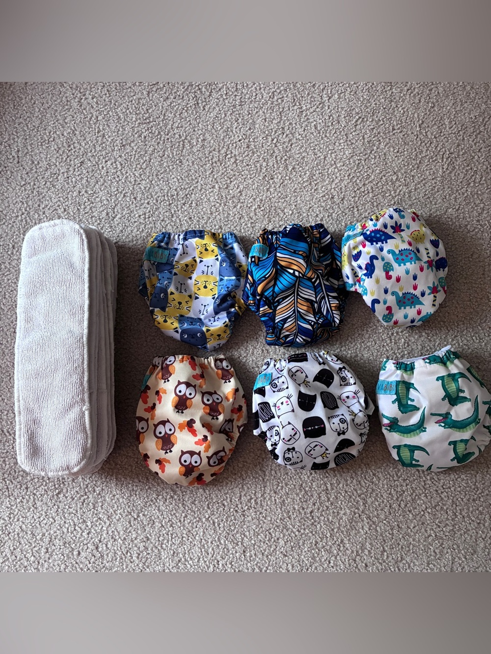 Alvababy Newborn Cloth Diapers